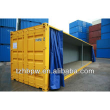 container side curtain